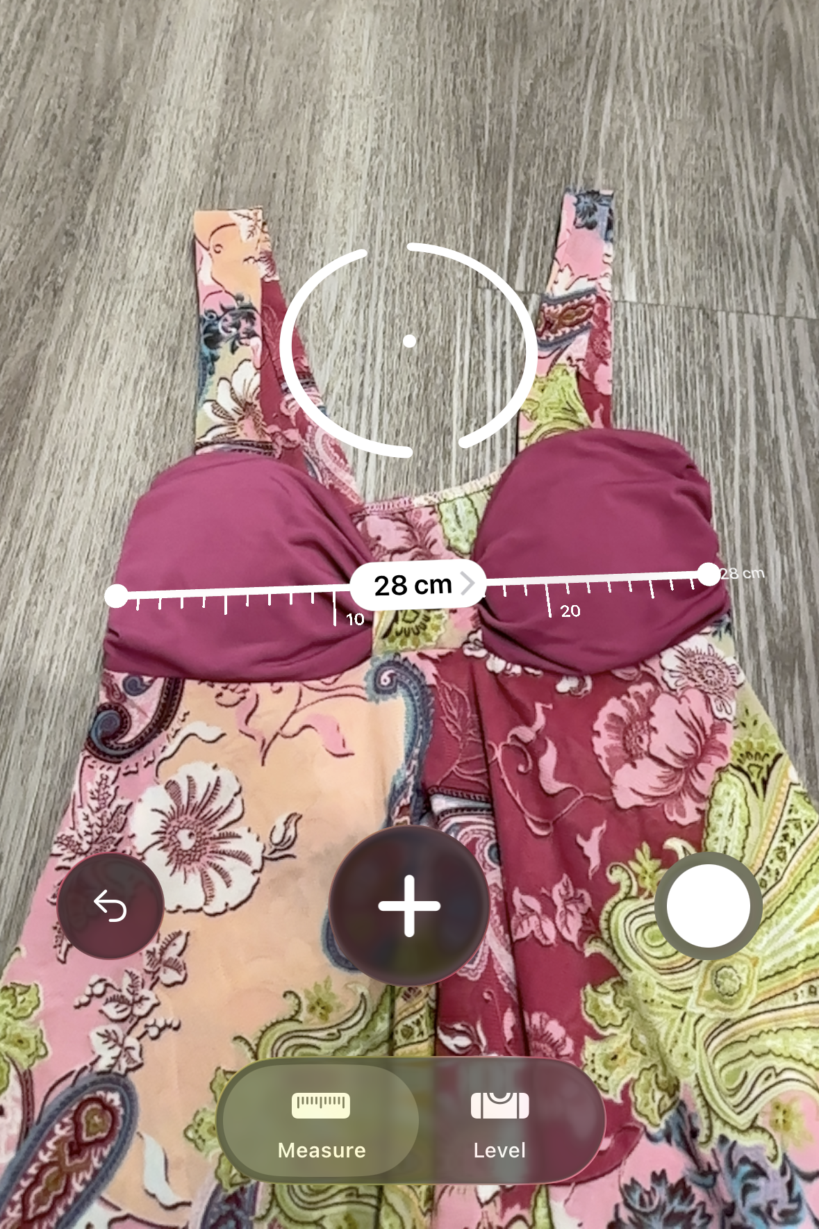 Vintage Paisley Top Pink