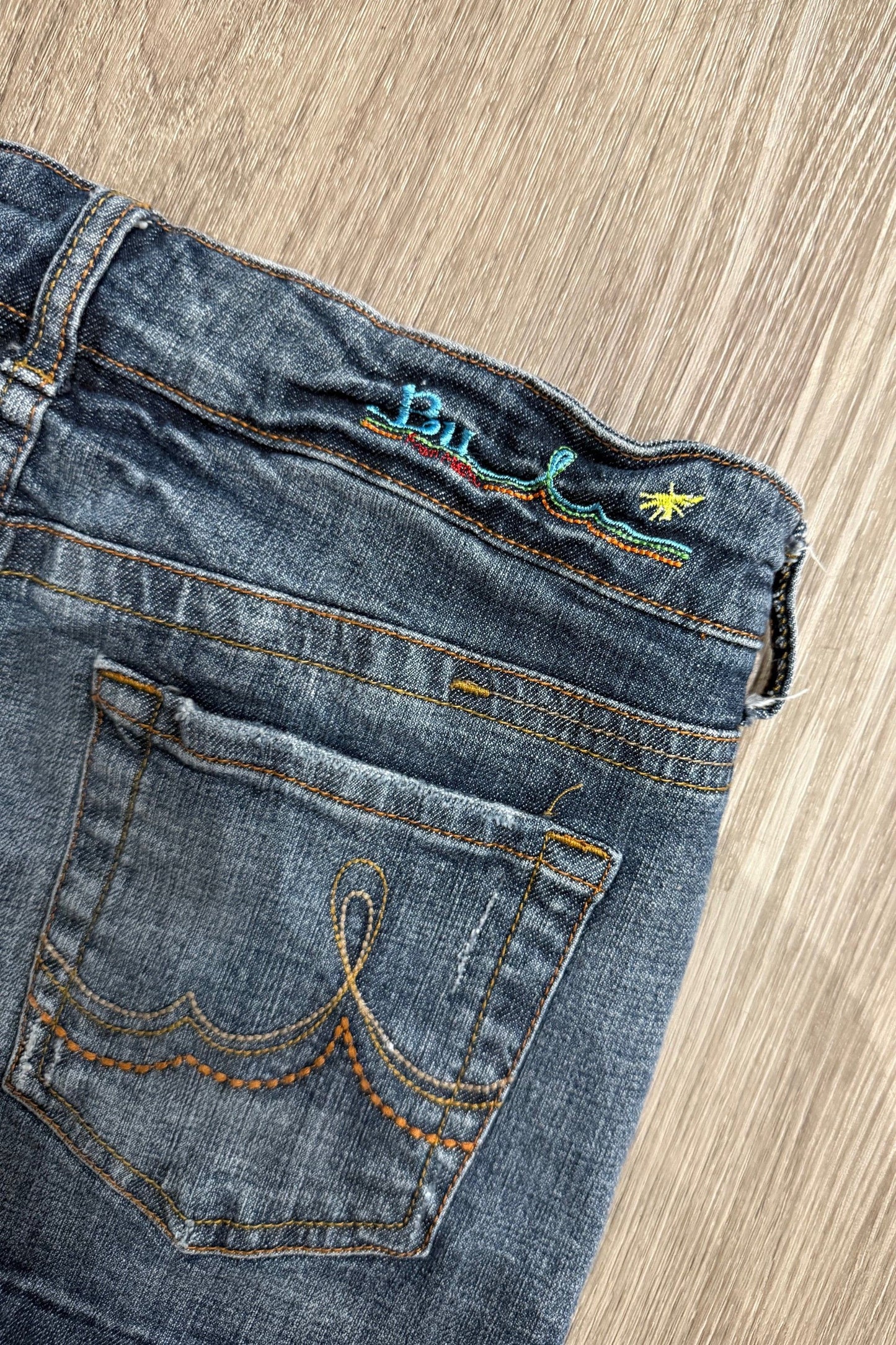 Vintage denim mini skirt Bu #10