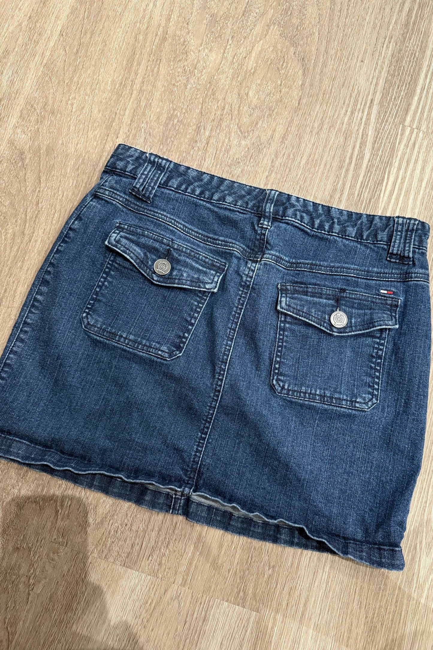 Vintage denim mini skirt Tommy Hilfiger #11
