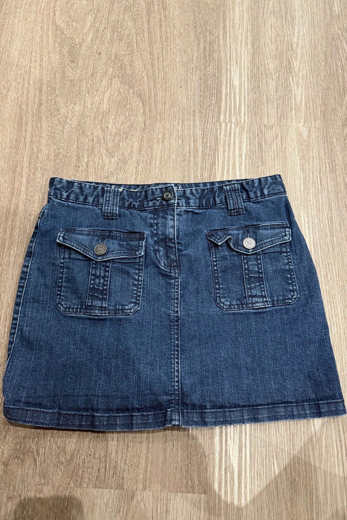 Vintage denim mini skirt Tommy Hilfiger #11