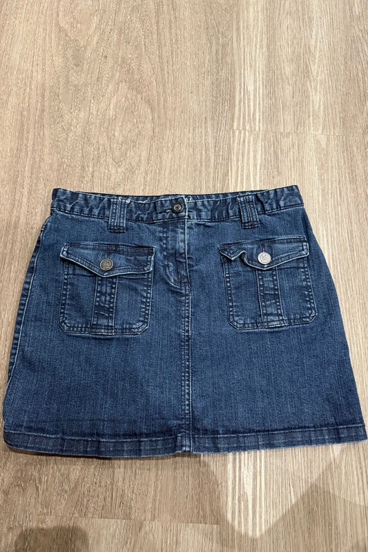 Vintage denim mini skirt Tommy Hilfiger #11