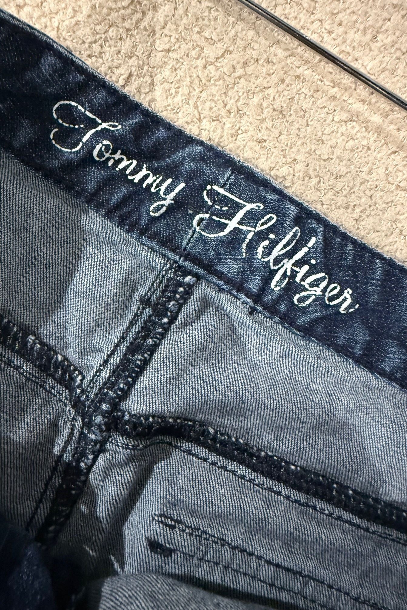 Vintage denim mini skirt Tommy Hilfiger #11