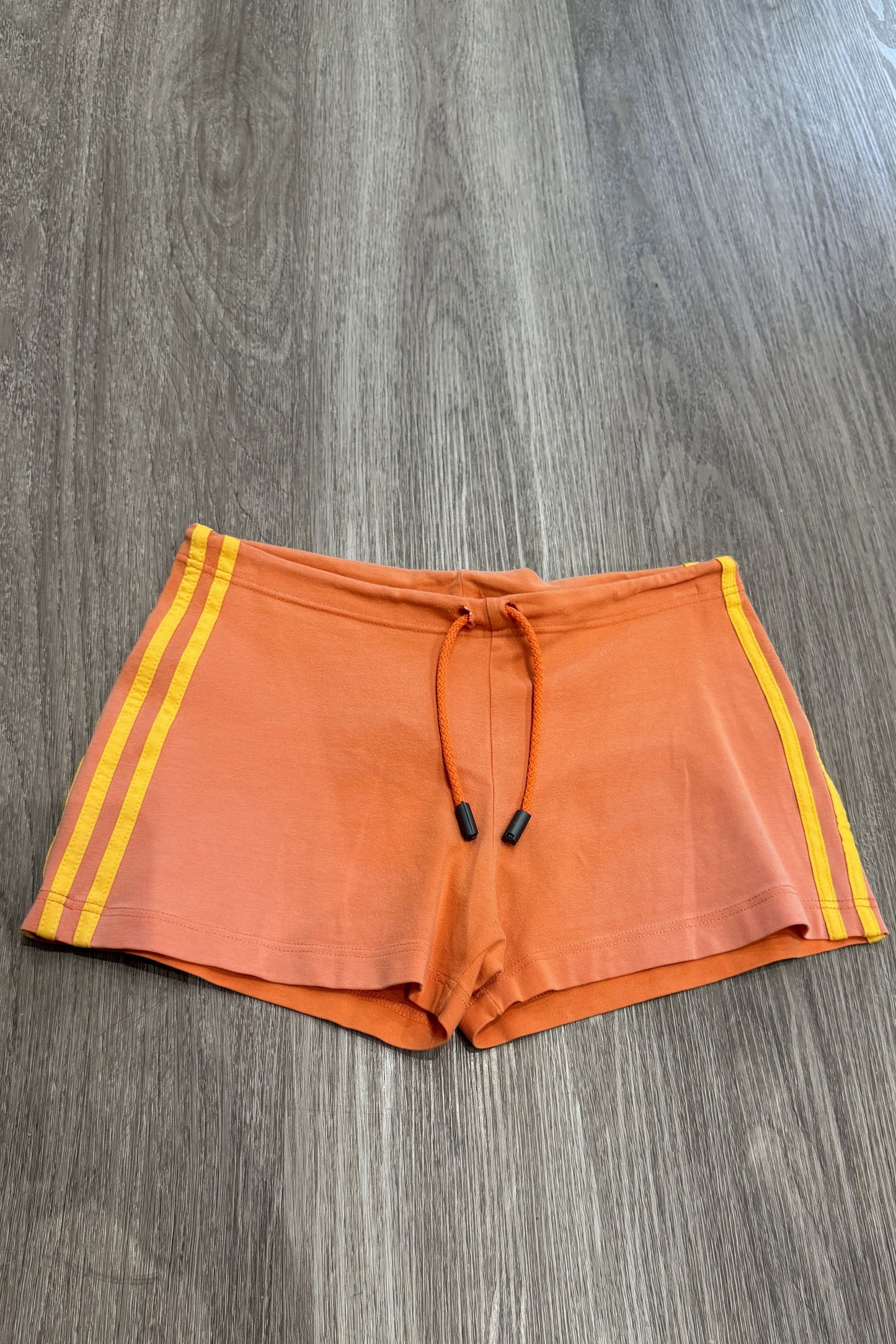 Vintage mini Adidas shorts orange #2