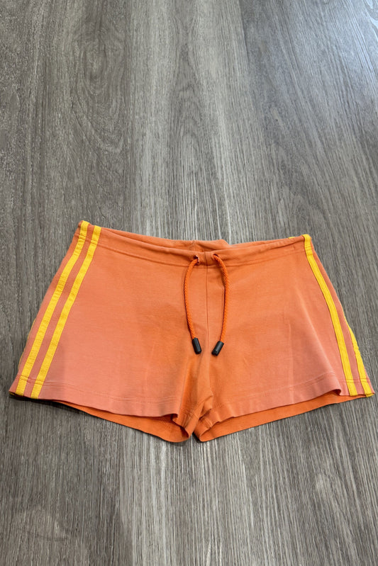 Vintage mini Adidas shorts orange #2
