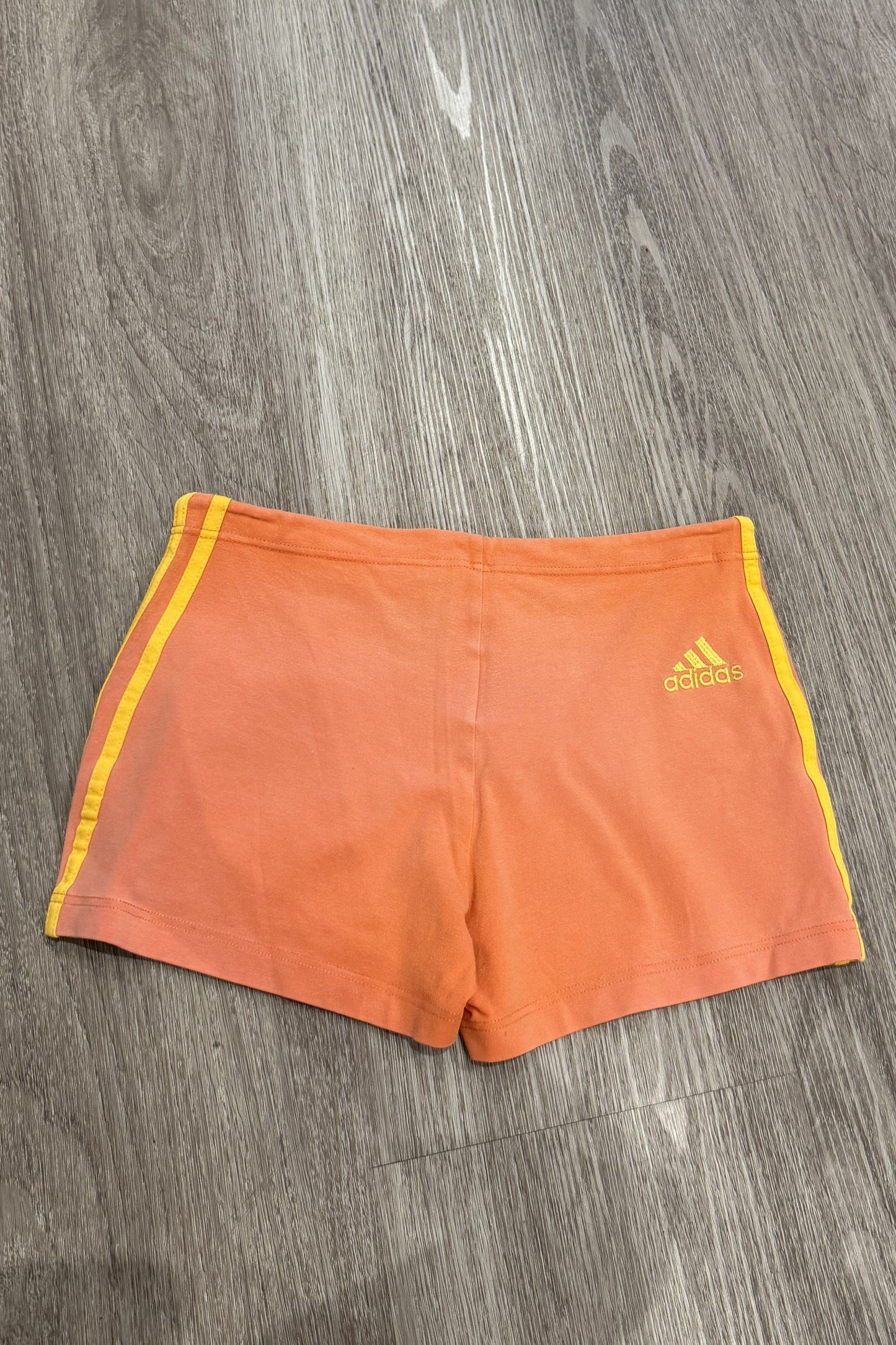 Vintage mini Adidas shorts orange #2