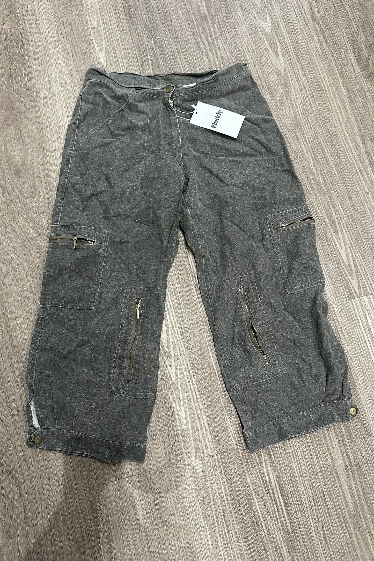 Vintage Lileei 3/4 Pants Cargo Pants Grey