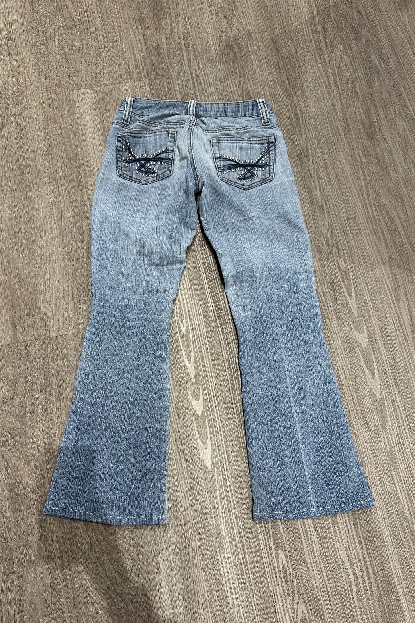 Vintage Low Rise Bootcut Dollhouse Jeans