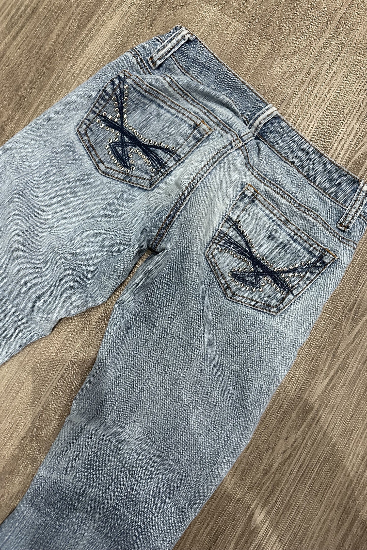 Vintage Low Rise Bootcut Dollhouse Jeans