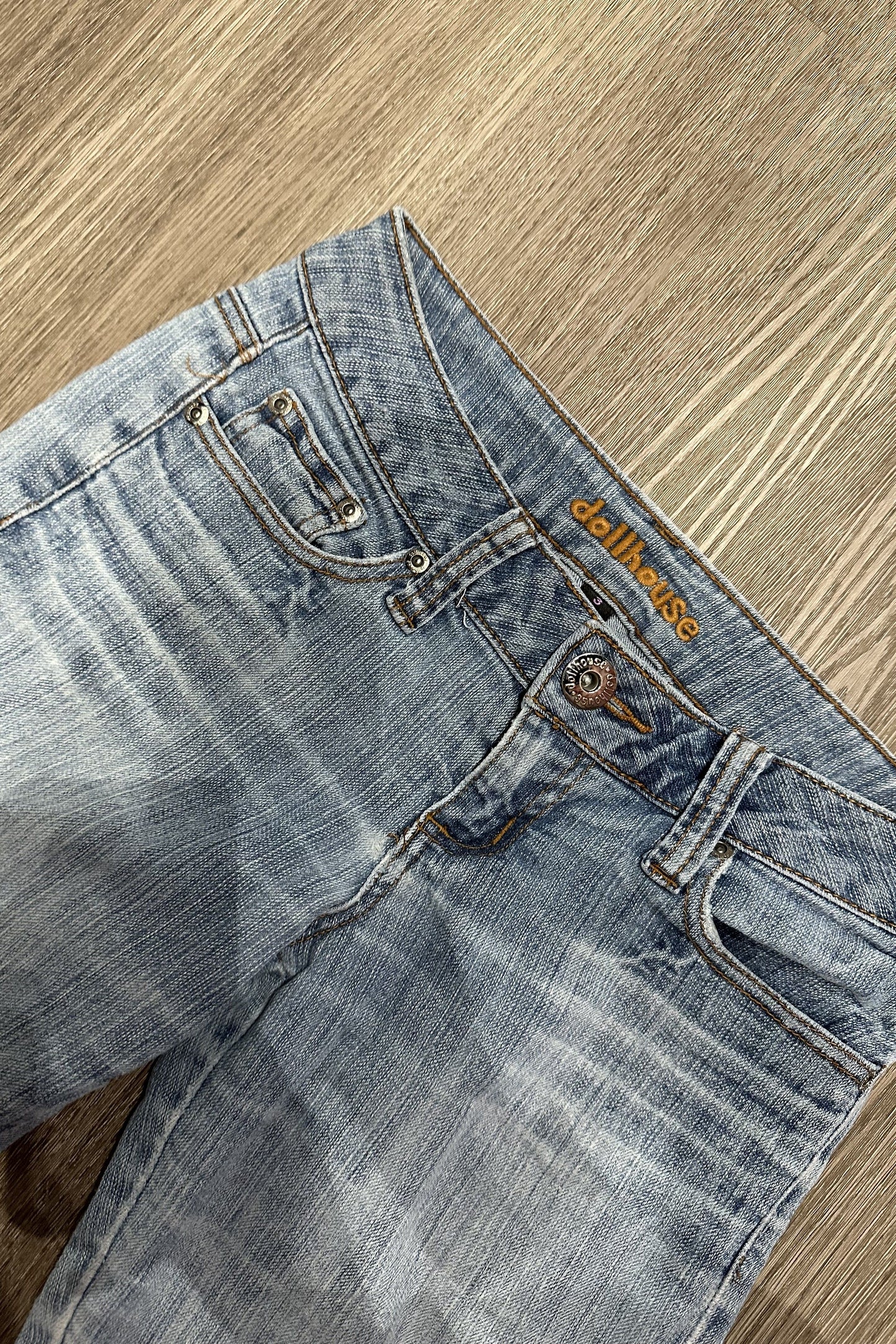 Vintage Low Rise Bootcut Dollhouse Jeans