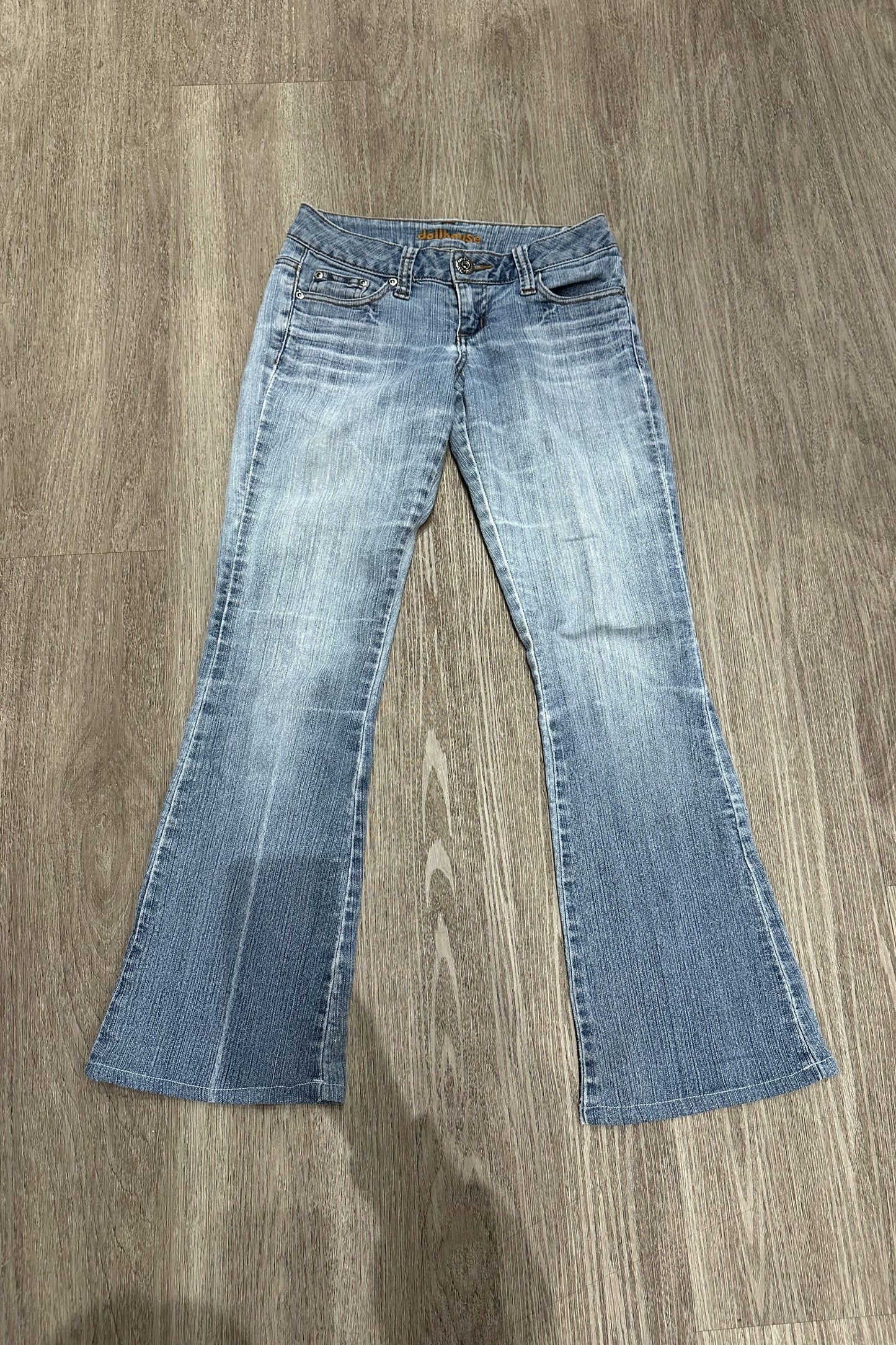 Vintage Low Rise Bootcut Dollhouse Jeans
