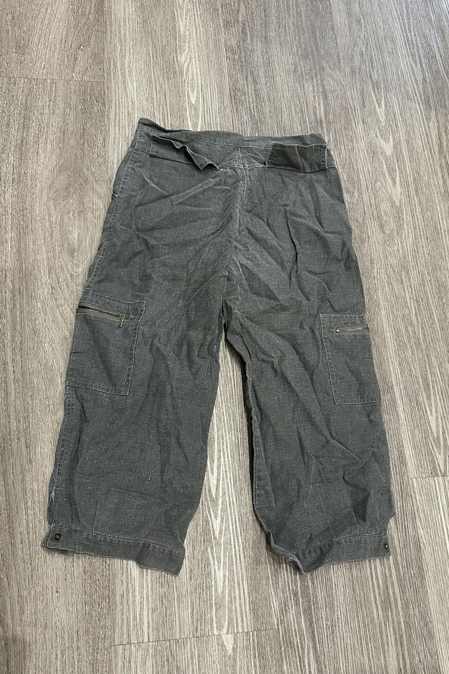 Vintage Lileei 3/4 Pants Cargo Pants Grey