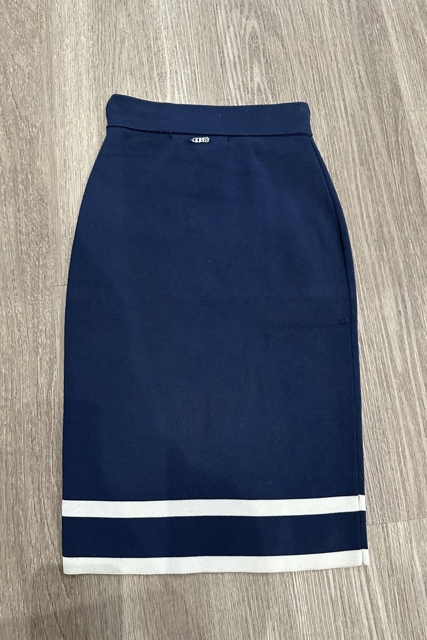 Vintage Guess Midi Skirt Navy