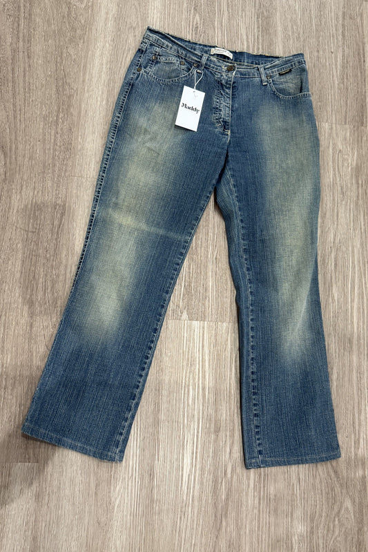 Vintage FOREVER Fashion Art Denim Jeans