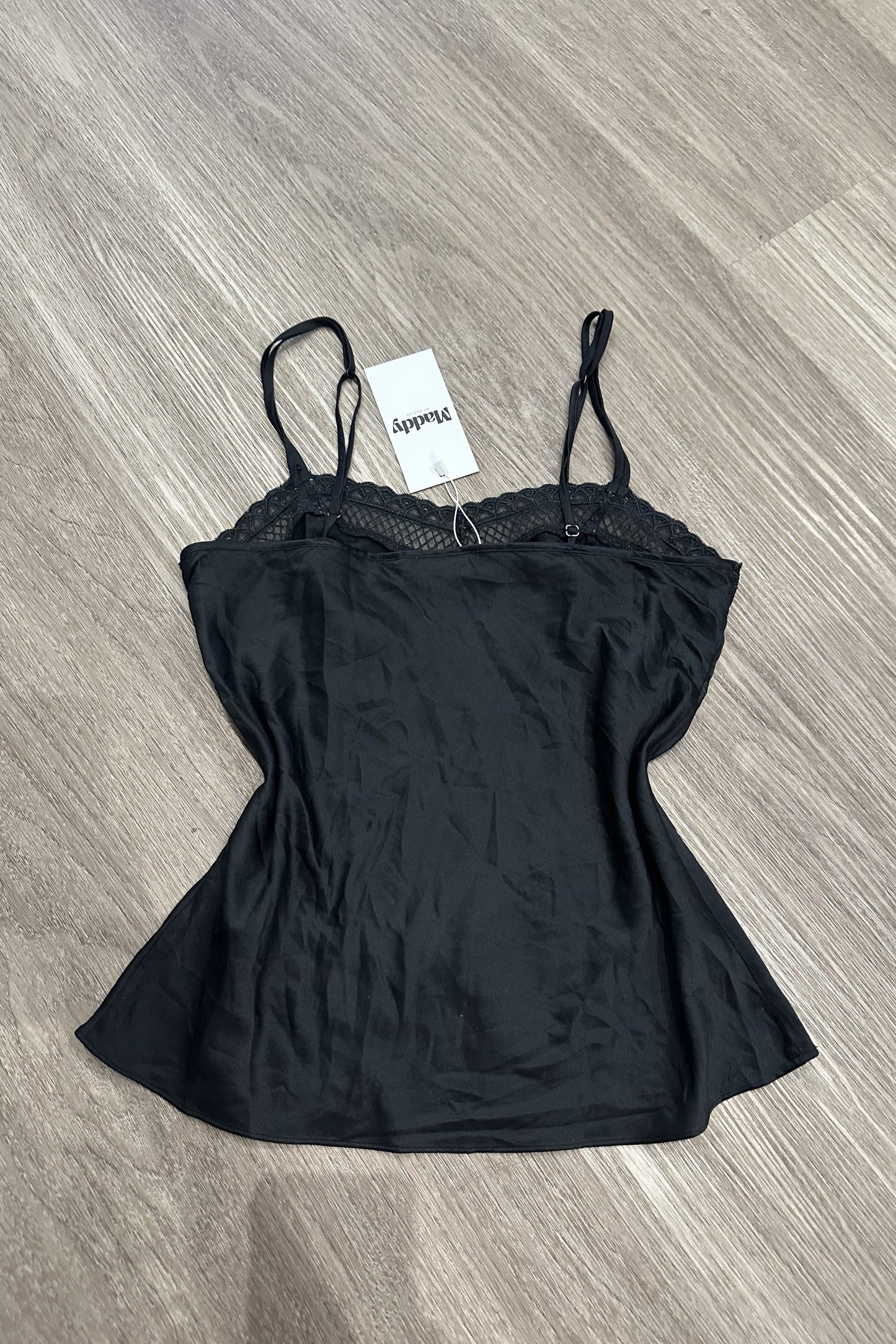 Vintage top Etam black #3