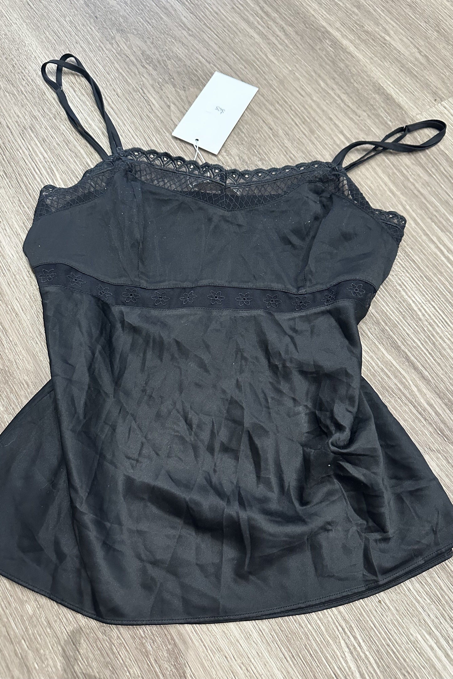 Vintage top Etam black #3