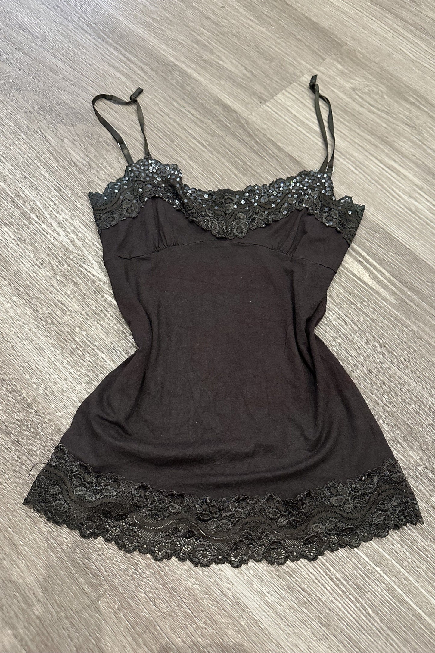 Vintage top brown Northland #4