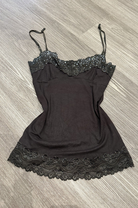 Vintage top brown Northland #4