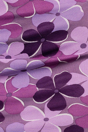 Piper Mini Skirt Mesh Purple