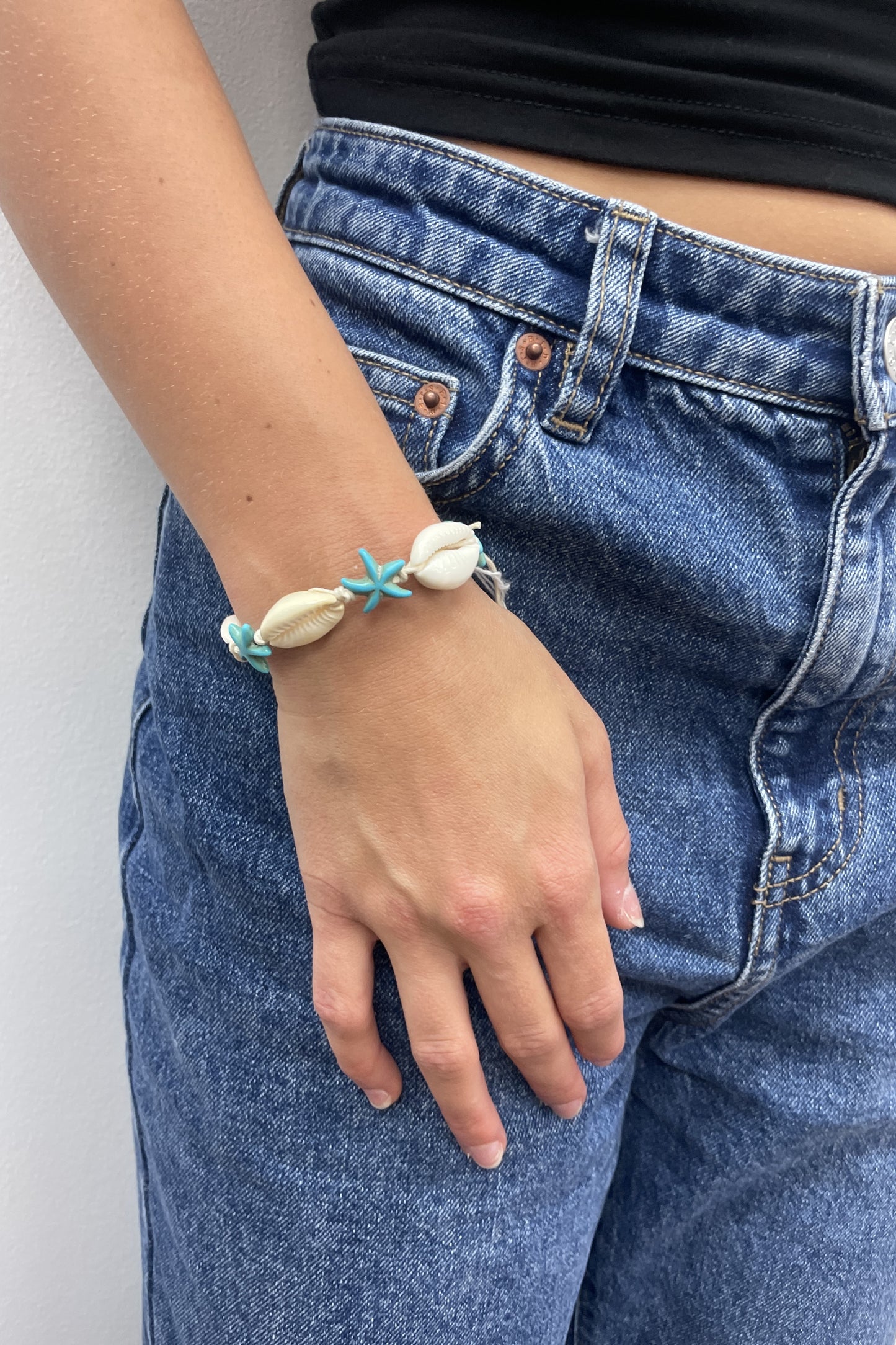 Reyna Shell Starfish Bracelet